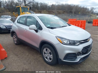 CHEVROLET TRAX 2018