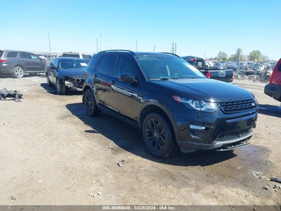 LAND ROVER DISCOVERY SPORT 2017