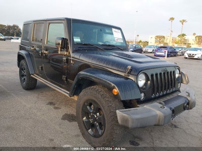 Jeep Wrangler 2015