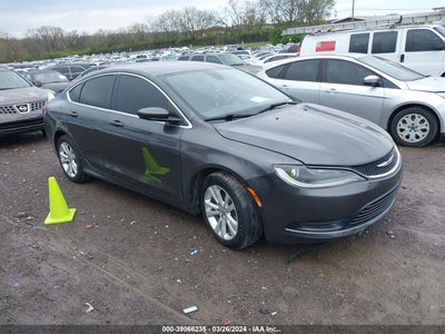 Chrysler 200 2016