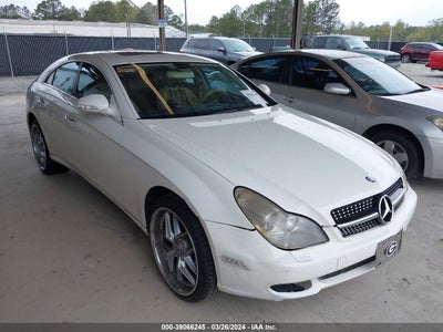 Mercedes-benz Cls-class 2006