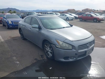 NISSAN MAXIMA 2009