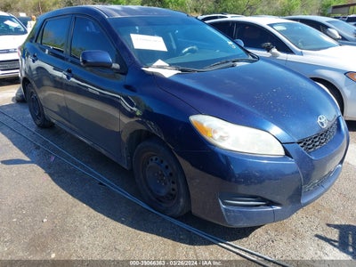 Toyota Matrix 2009