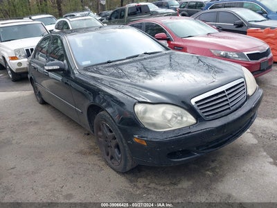 Mercedes-benz S-class 2006