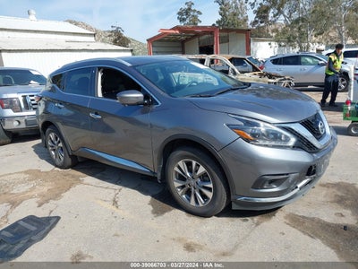Nissan Murano 2018