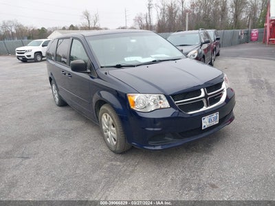 Dodge Grand caravan 2016