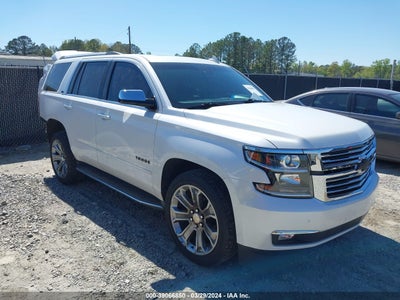 CHEVROLET TAHOE 2016