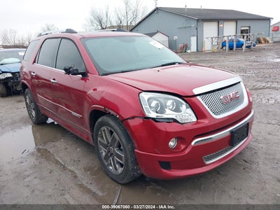 Gmc Acadia 2012