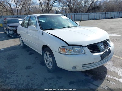 NISSAN SENTRA 2005