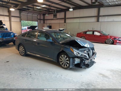 HYUNDAI SONATA 2017