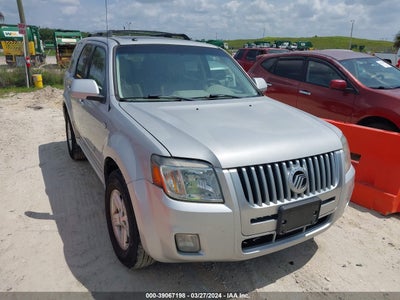 MERCURY MARINER HYBRID 2008