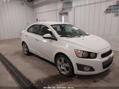 CHEVROLET SONIC 2016