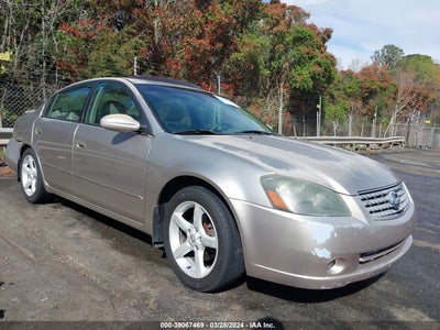 NISSAN ALTIMA 2005