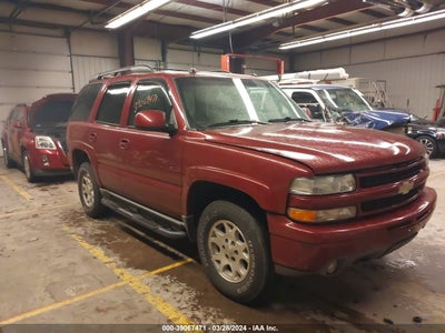 CHEVROLET TAHOE 2004