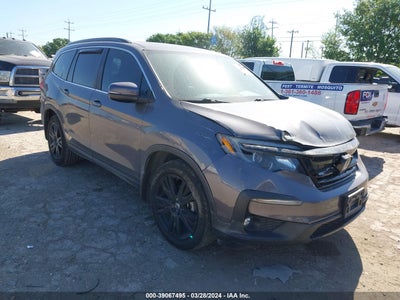 Honda Pilot 2021