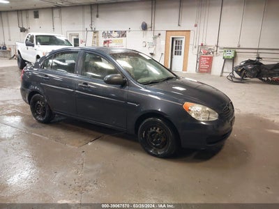 HYUNDAI ACCENT 2009