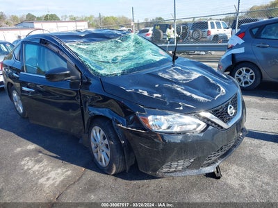 NISSAN SENTRA 2019