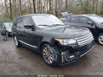 LAND ROVER RANGE ROVER 2016