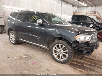 DODGE DURANGO 2016