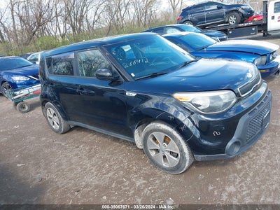 KIA SOUL 2016