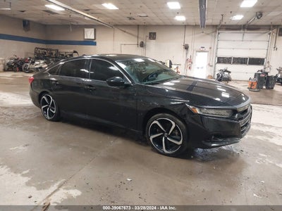 HONDA ACCORD 2021