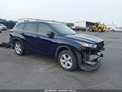 TOYOTA HIGHLANDER 2020