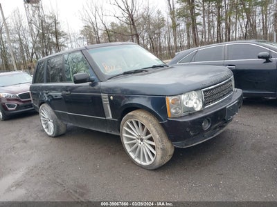 LAND ROVER RANGE ROVER 2003