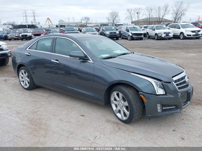 CADILLAC ATS 2013