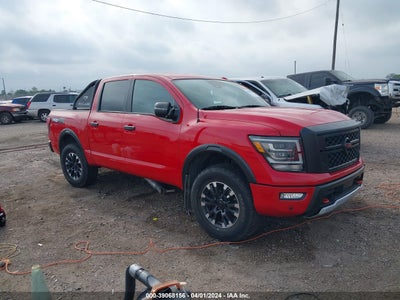 Nissan Titan 2021
