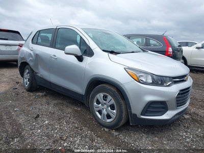 CHEVROLET TRAX 2017