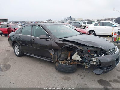 CHEVROLET IMPALA 2009