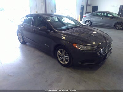 Ford Fusion 2018