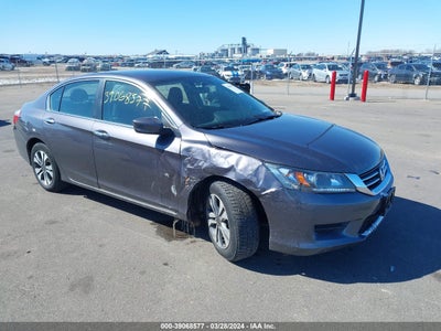 HONDA ACCORD 2014