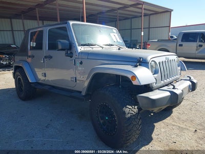 JEEP WRANGLER UNLIMITED 2016