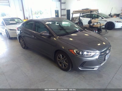 Hyundai Elantra 2018