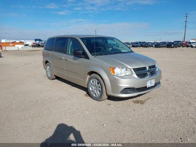 Dodge Grand caravan 2014