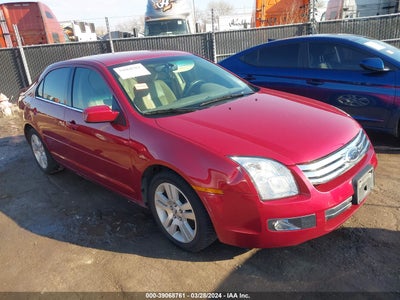 FORD FUSION 2008