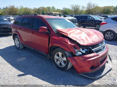 DODGE JOURNEY 2011