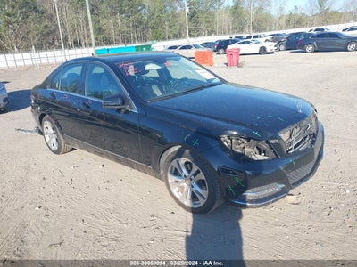 Mercedes-benz C-class 2013
