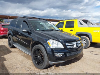 Mercedes-benz Gl-class 2008