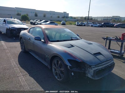 Maserati Granturismo 2014