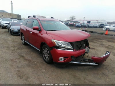 NISSAN PATHFINDER 2015