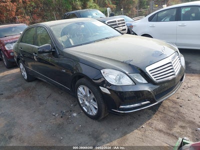 Mercedes-benz E-class 2012