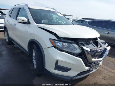 NISSAN ROGUE 2018