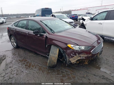 FORD FUSION 2018