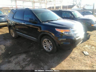 FORD EXPLORER 2012