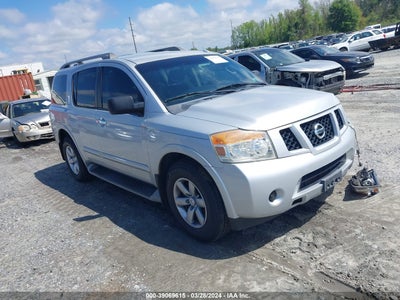 NISSAN ARMADA 2013