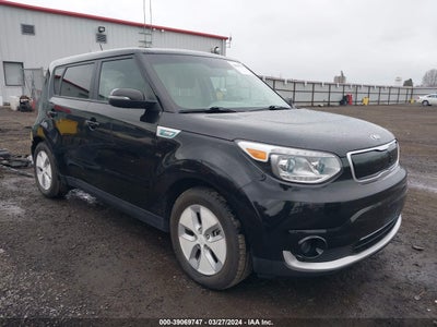 Kia Soul ev 2016