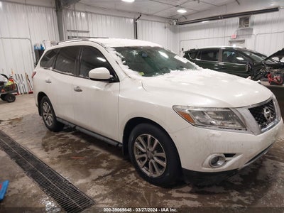 NISSAN PATHFINDER 2016