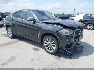 Bmw X6 2017